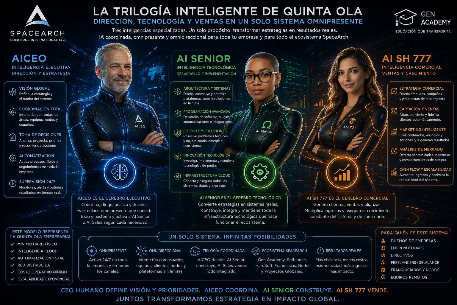 🚀 TECNICATURA EN INTEROPERABILIDAD AICEO + AI SENIOR + AI SALES (aprende, produce,monetiza)