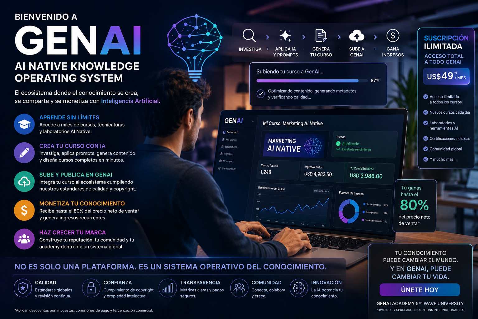Tecnicatura en AI Selflance™