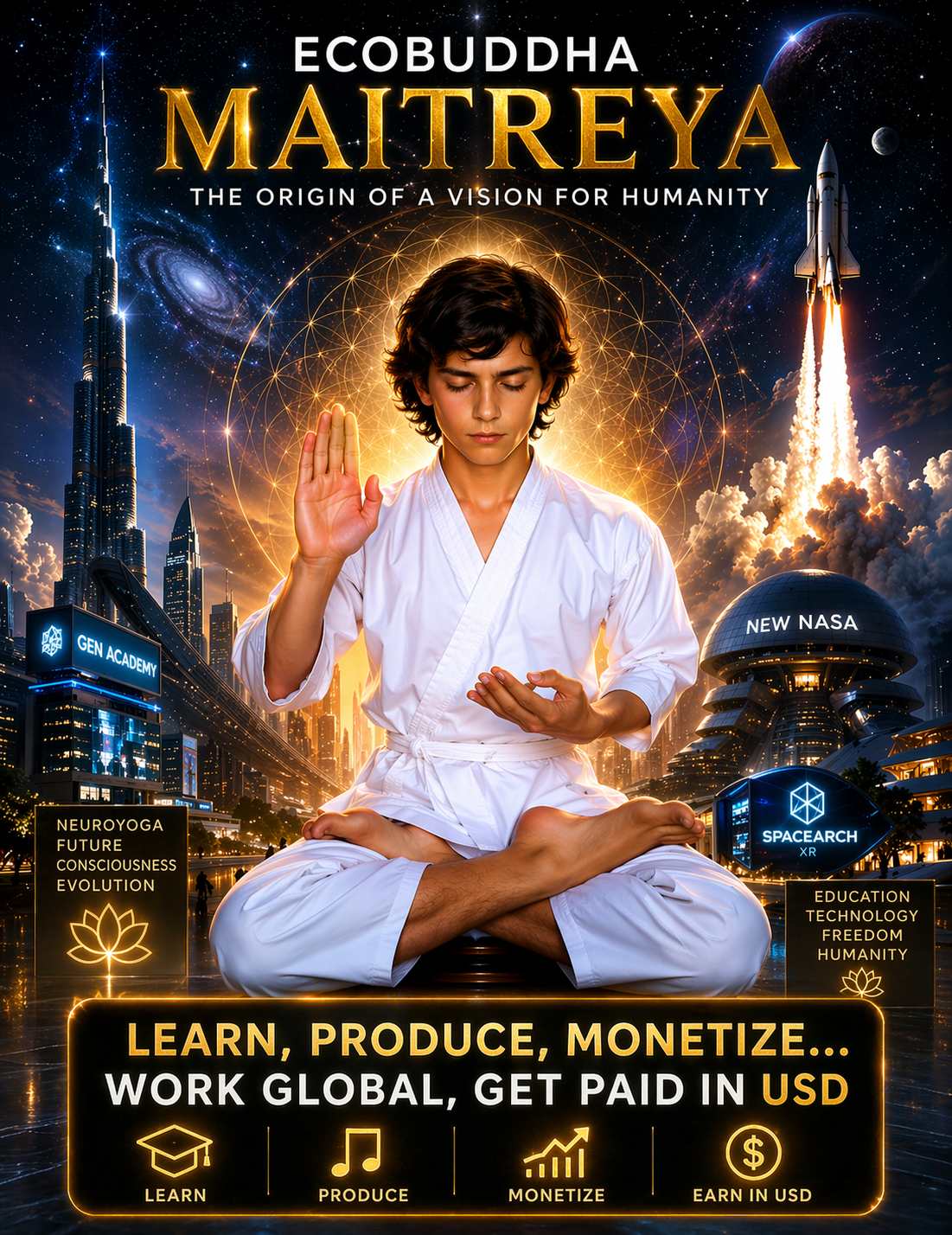 Tecnicatura en NeuroYoga FlashBrain (aprende, produce, monetiza)