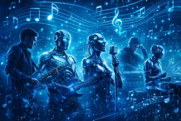 Tecnicatura en HoloRecitales (aprende, produce, monetiza)